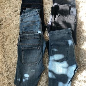 Jeans lot (teenage boy size 13)